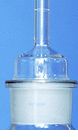 Pycnometer for pitch and tar, borosilicate glass