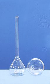 Volumetric flask, Cassia acc. to Schimmel