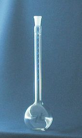 Volumetric flask, Cassia acc. to Schimmel